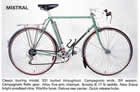 1978 Mistral cycle