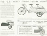 1939 Tandem - Sidecars