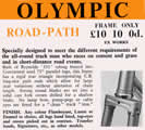 Olympic Road-Path Frameset