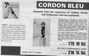 1968  Cordon Bleu
