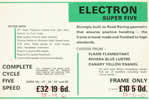 1969 Electron Super 5
