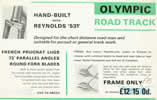 Olympic Road-Track frameset