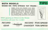 1969 Tipo Strada Record