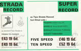 1969 Tipo Strada Super Record