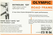 Olympic Road frameset