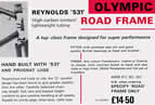 page 11, Olympic Road frame