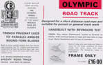 page 12, Olympic Road-Track frameset