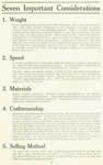 7 Considerations page 1