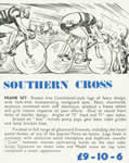 1958 Southern Cross