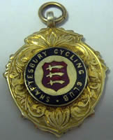 1910 Shaftesbury 50 medal