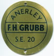 Early Holdsworthy Grubb badge