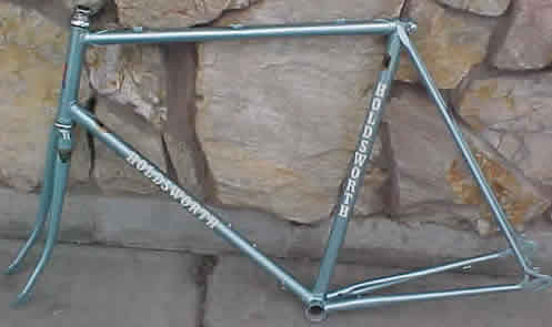 A 1981 Elan Frameset