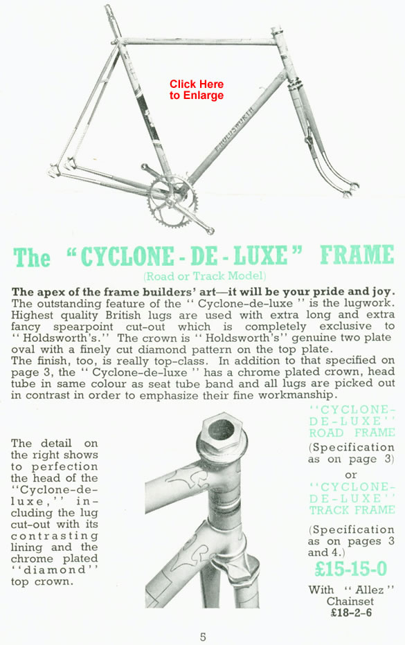 1949 Cyclone De Luxe