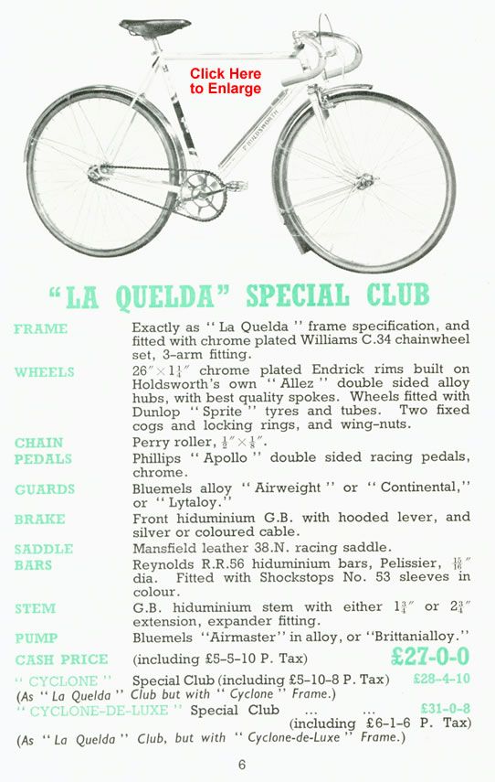 1949 Special Clubs