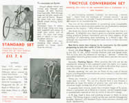 Trike Conversion 1959