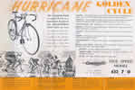 1961 catalogue Golden Hurricane