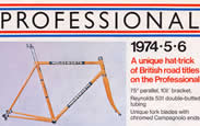 1976 Professional frameset