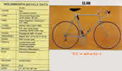 1982 Elan Cycle