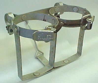 Allez handlebar mounted double biddon cage
